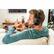 Alt View 5. HP - Poly Voyager 4320 UC Stereo USB-A Headset + BT700 USB-A Adapter + Charging Stand - Microsoft Teams Certification - Siri - Blue.