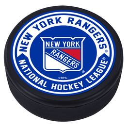 Mustang Drinkware - New York Rangers Arrow Hockey Puck - Multicolor