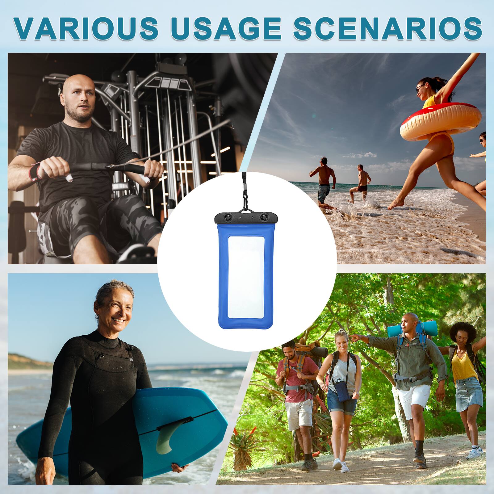 VARIOUS USAGE SCENARIOS