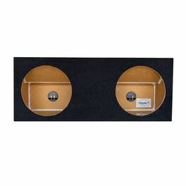 SoundBox - LCE-F006/12F, Ford Mustang Coupe Dual 12 Subwoofer Enclosure, 2005-2015