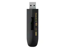 Team Group - 256GB C186 USB 3.2 Gen 1 Flash Drive (TC1863256GB01) - Black