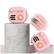 Alt View 13. SaharaCase - Case for Apple AirPods 3 (3rd generation) - Pink.