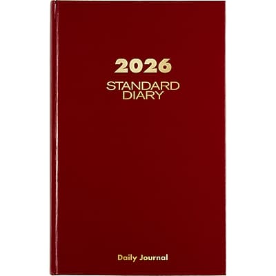 2026  
STANDARD DIARY  

Daily Journal