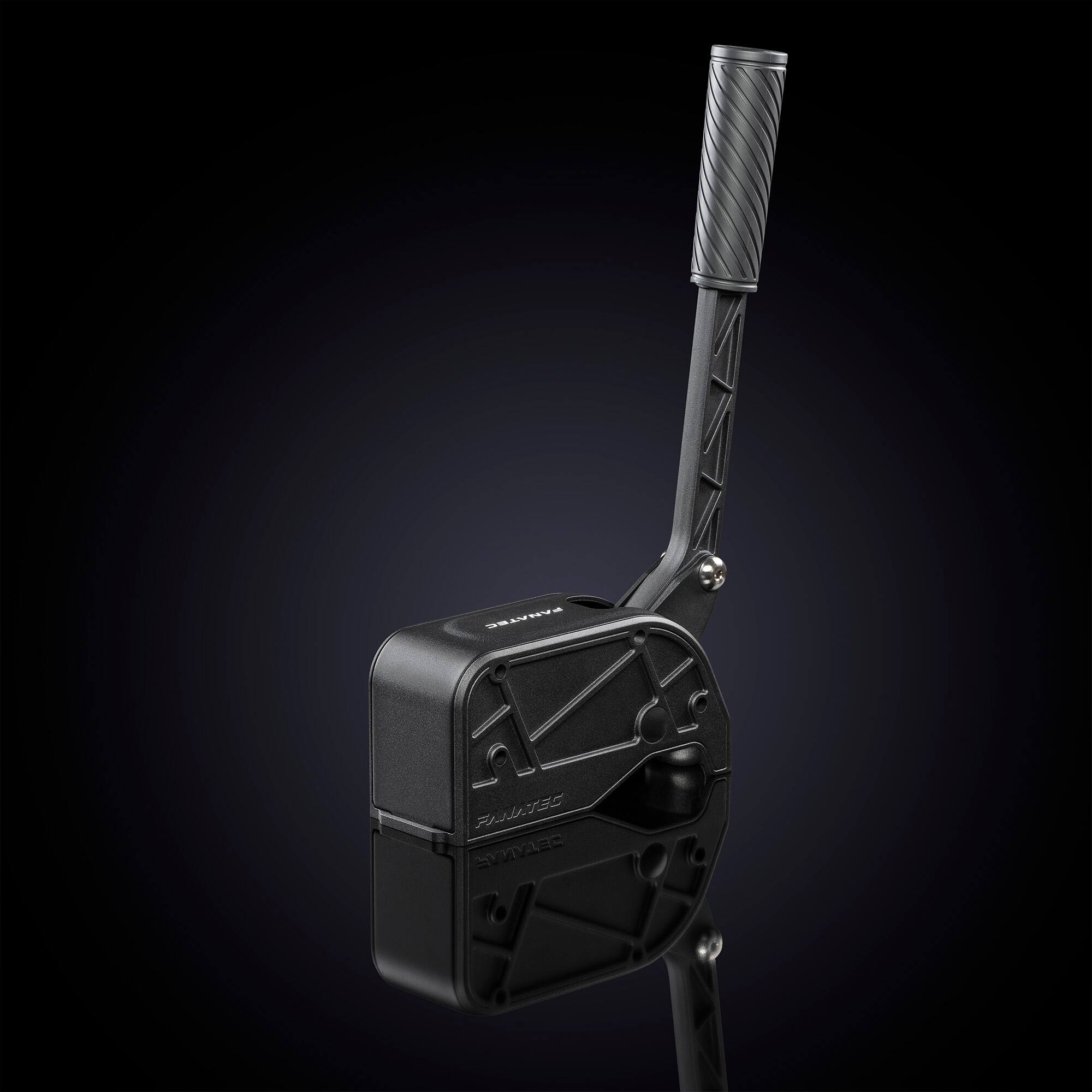 Left. Fanatec - ClubSport V2 USB Sim Racing Handbrake for PC (PS5, PS4 & Xbox via Wheel Base).