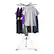 Alt View 4. LUCKY ONE - Portable Ventless Folding Clothes Dryer with Timer - 22 lbs Capacity for Apartment Dorm - Blue.