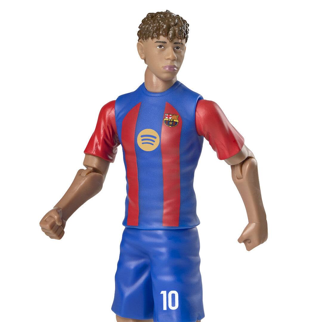 Alt View 3. Banbo Toys - Banbo Toys SOCKERS FC Barcelona Lamine Yamal 8" Collectible Soccer Action Figure.