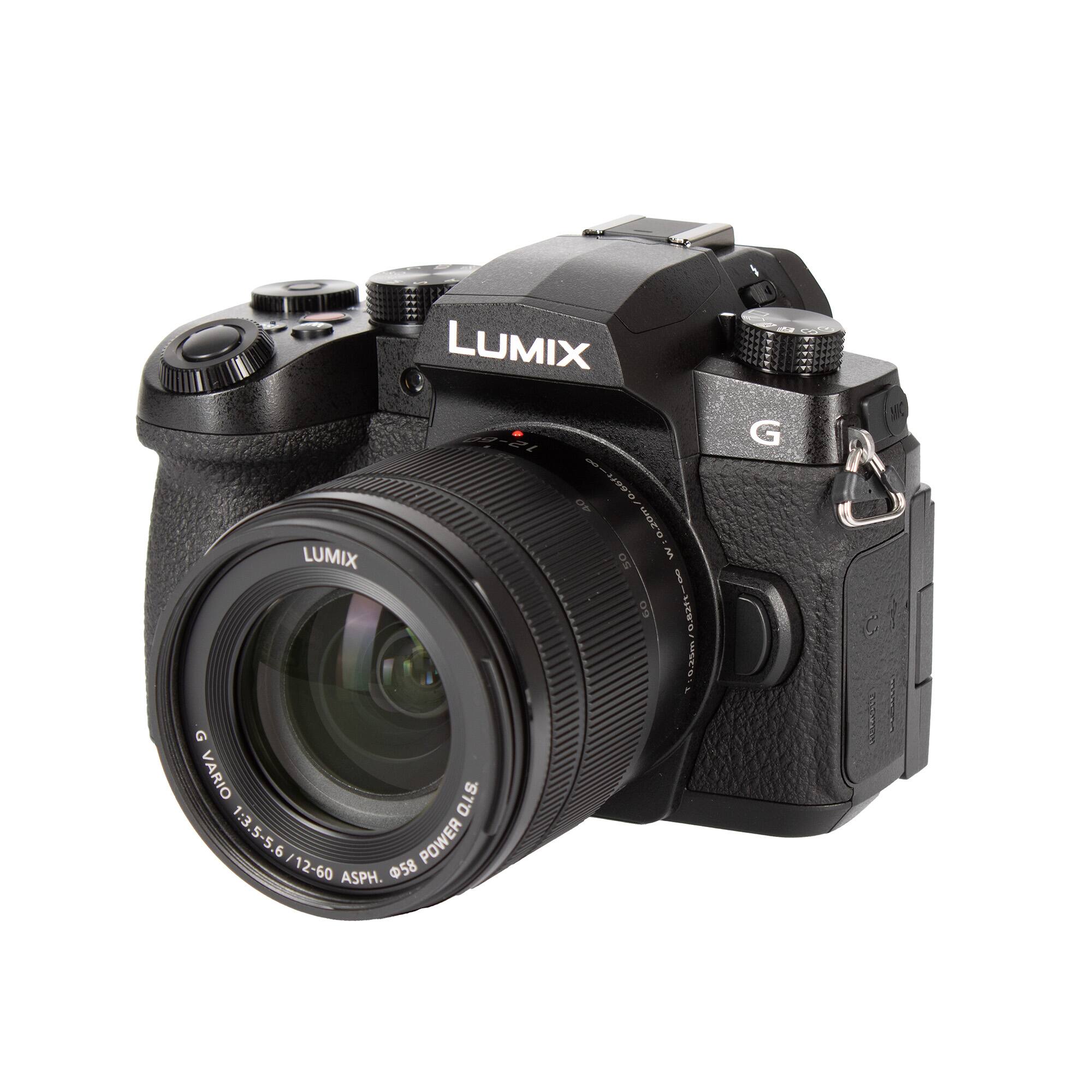 Bundle Panasonic Lumix G97 Camera + 12–60mm Lens | 20MP, 4K