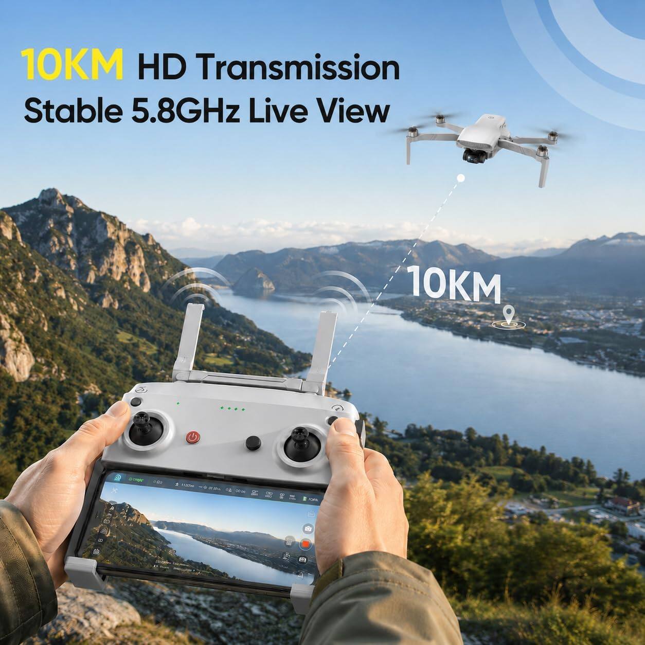 10KM HD Transmission Stable 5.8GHz Live View

10KM

anye :
WISH

2
1 RACK