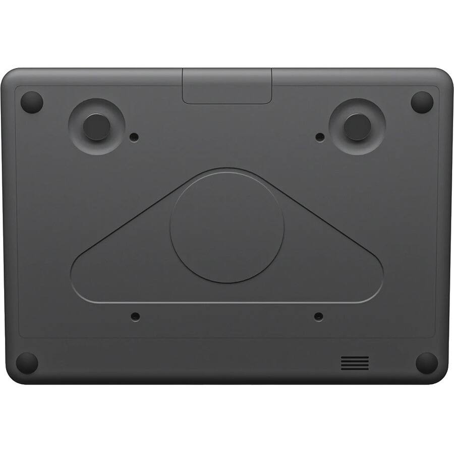 Alt View 1. Logitech - Logitech Tap Touch Controller - For Video Conferencing, Meeting Room - HDMI In - USB - Tabletop, Wall Mountable, Riser - Black.