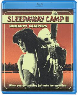 Sleepaway Camp II: Unhappy Campers - BLU-RAY
