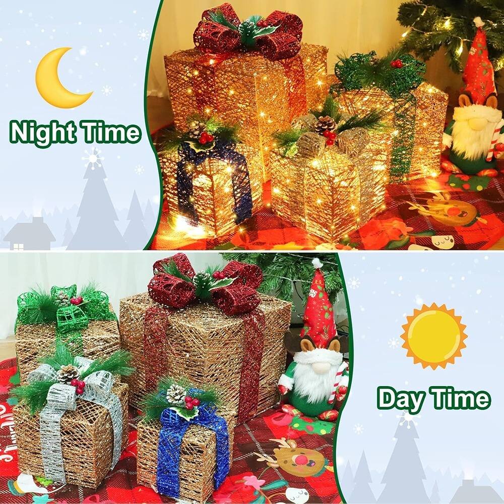 Night Time  
Day Time