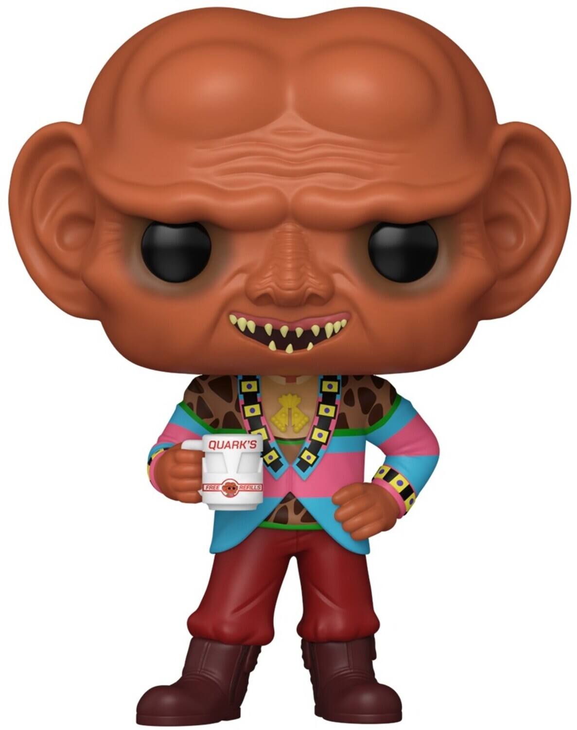 Funko POP! Television: Star Trek - Quark - COLLECTIBLES