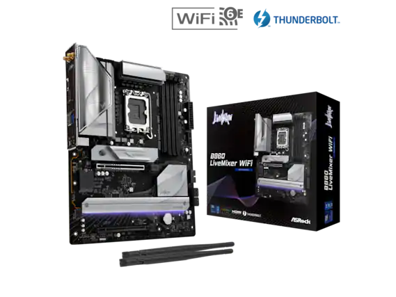 ASRock B860 LiveMixer WiFi