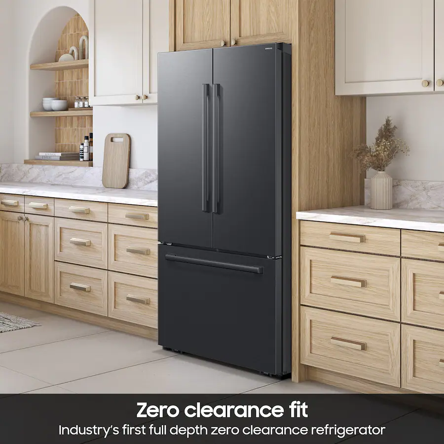 Samsung 36 in. Wide Bespoke AI 30 cu. ft. 3 Door French Door ...