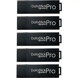 Centon - VALUEPACK USB 3.0 DATASTICK PRO , 64GB, 5 PACK - Black