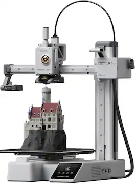 Bambu Lab - A1 mini 3D Printer - Silver