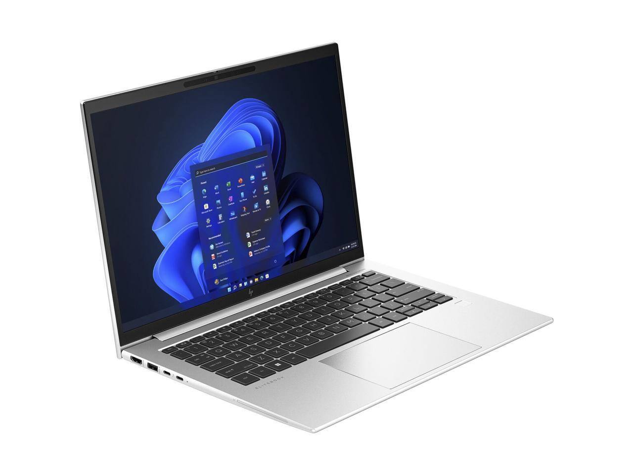 Alt View 1. HP - HP EliteBook 840 G10, Intel Core i7-1370P 1.9GHz, 32GB DDR5, 512GB NVMe SSD, 14" FHD, Windows 11 Pro 64-bit - Silver.