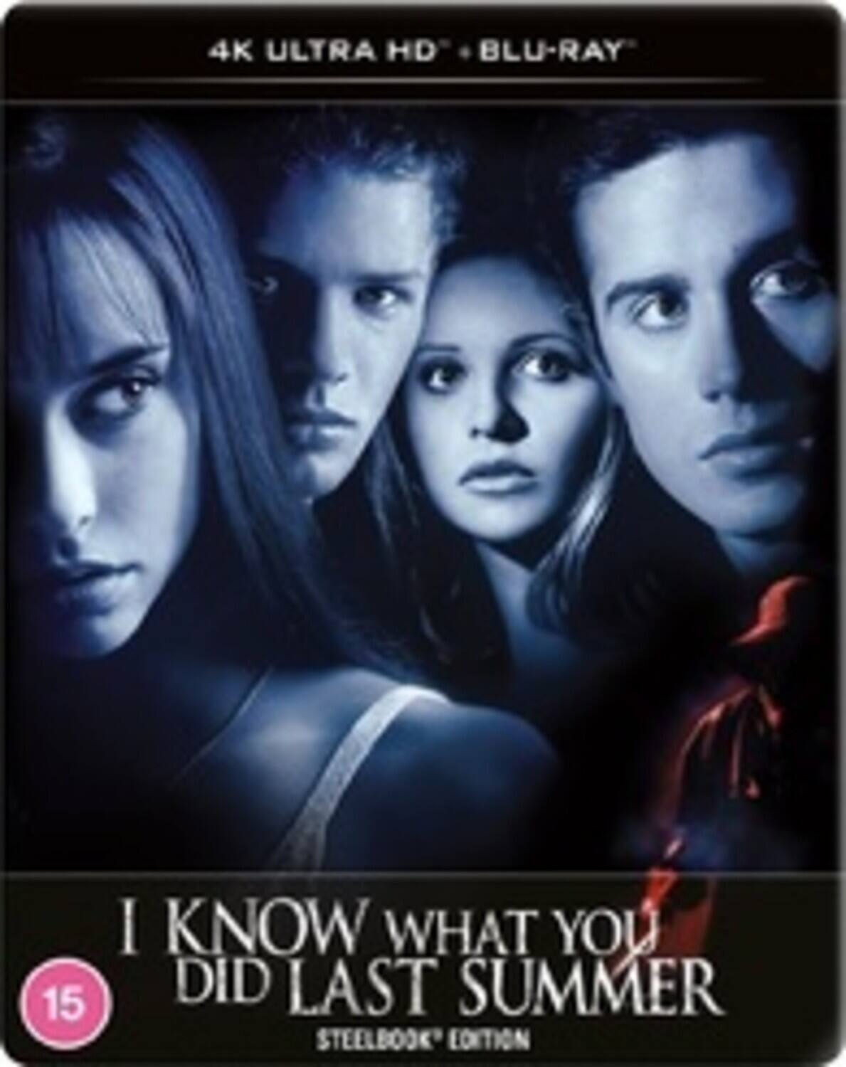 I Know What You Did Last Summer - All-Region UHD (Steelbook)   - 4K Blu-Ray [4K Ultra HD Blu-ray]