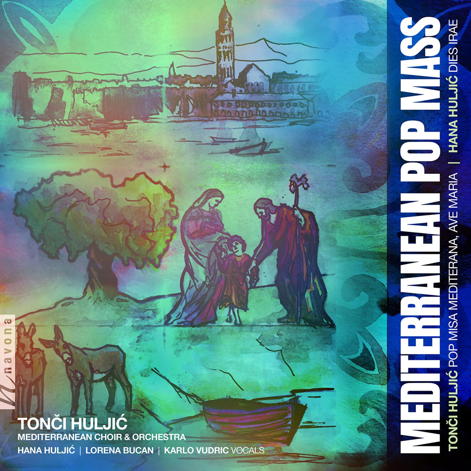 Tonci Huljic Mediterranean Choir & Orchestra - Mediterranean Pop Mass   - COMPACT DISCS [CD] price history on PriceWatchPro