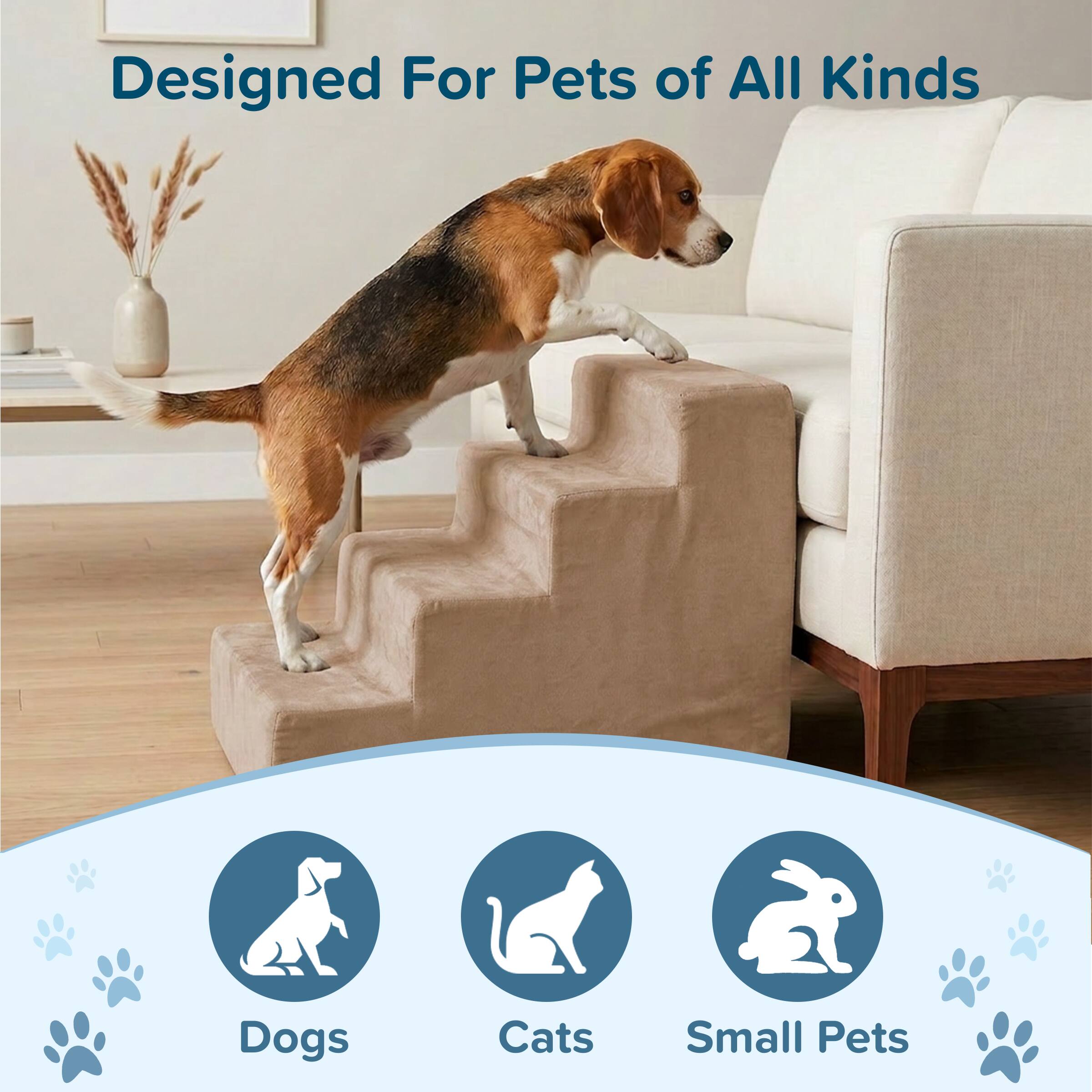 Designed For Pets of All Kinds

Dogs
Cats
Small Pets
