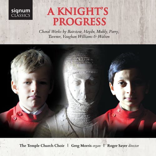 Parry / Temple Church Choir / Morris / Sayer - Knight's Progress - Choral Works  - COMPACT DISCS