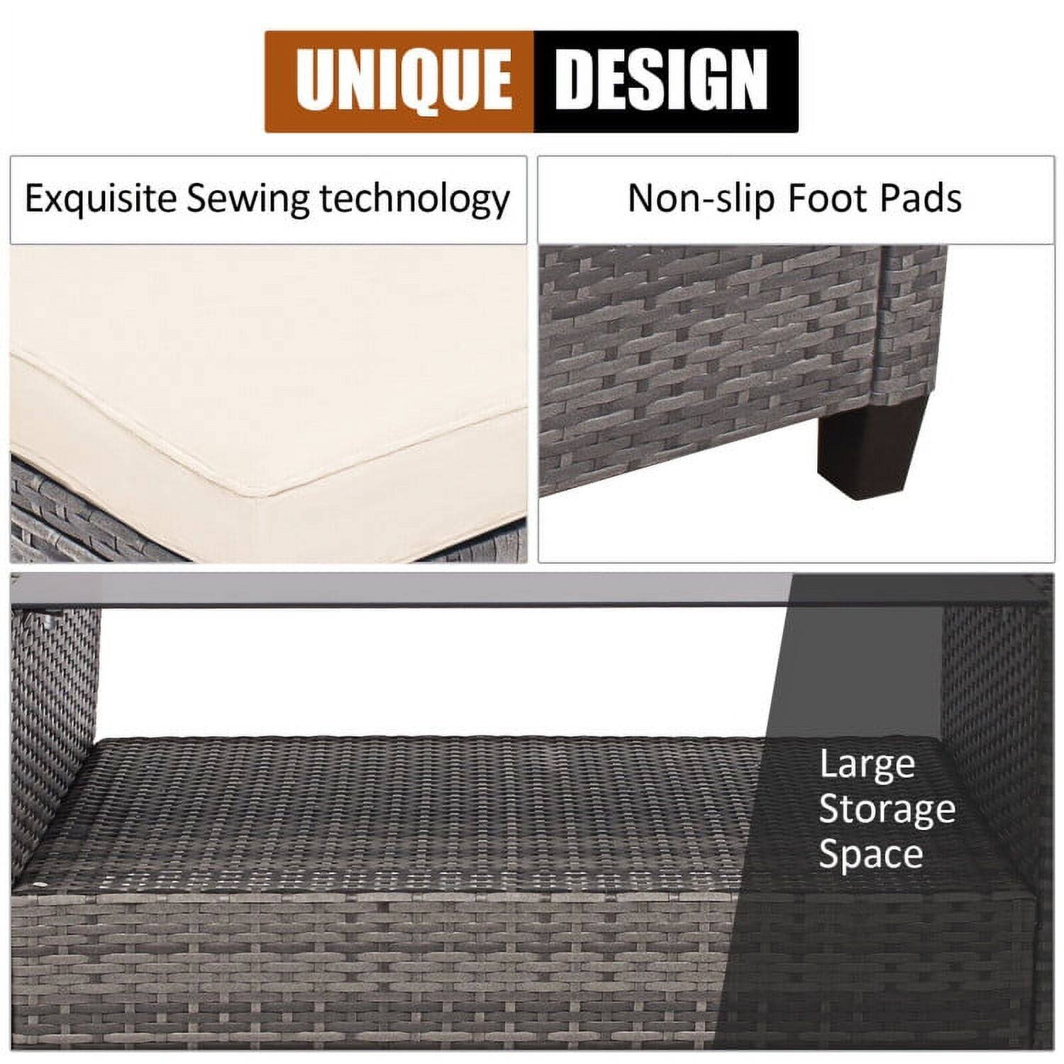 UNIQUE DESIGN

- Exquisite Sewing technology
- Non-slip Foot Pads
- Large Storage Space