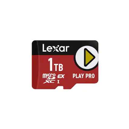 Lexar 1 TB Micro SD EXC I PLAY PRO