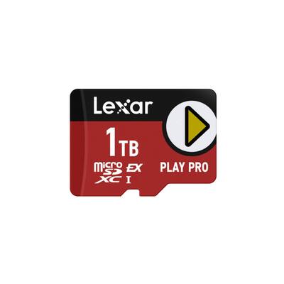 Lexar 1TB PLAY PRO microSDXC Express Memory Card LMSXPS0001T Lexar 1TB PLAY PRO microSDXC Express Memory Card LMSXPS0001T