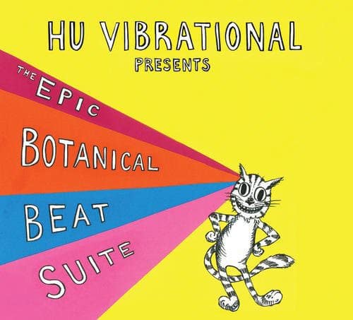Hu Vibrational - Epic Botanical Beat Suite   - COMPACT DISCS [CD] price history on PriceWatchPro