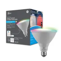 Cync - PAR38 Outdoor Smart LED Light Bulb - Color Changing - Full Color - Front_Zoom