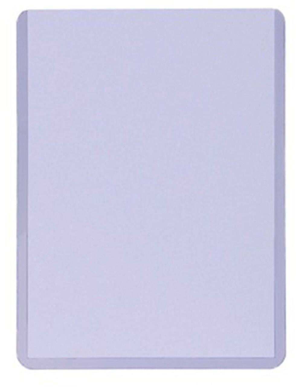 Alt View 1. Ultra PRO - 3" x 4" Ultra Clear Platinum Toploaders 25-Count Pack.