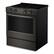 Alt View 8. KitchenAid - KitchenAid - 5.3 Cu. Ft. Smart Slide-In Electric Range with Two Even-Heat Hyper Elements - Stainless Steel - Black Ore.