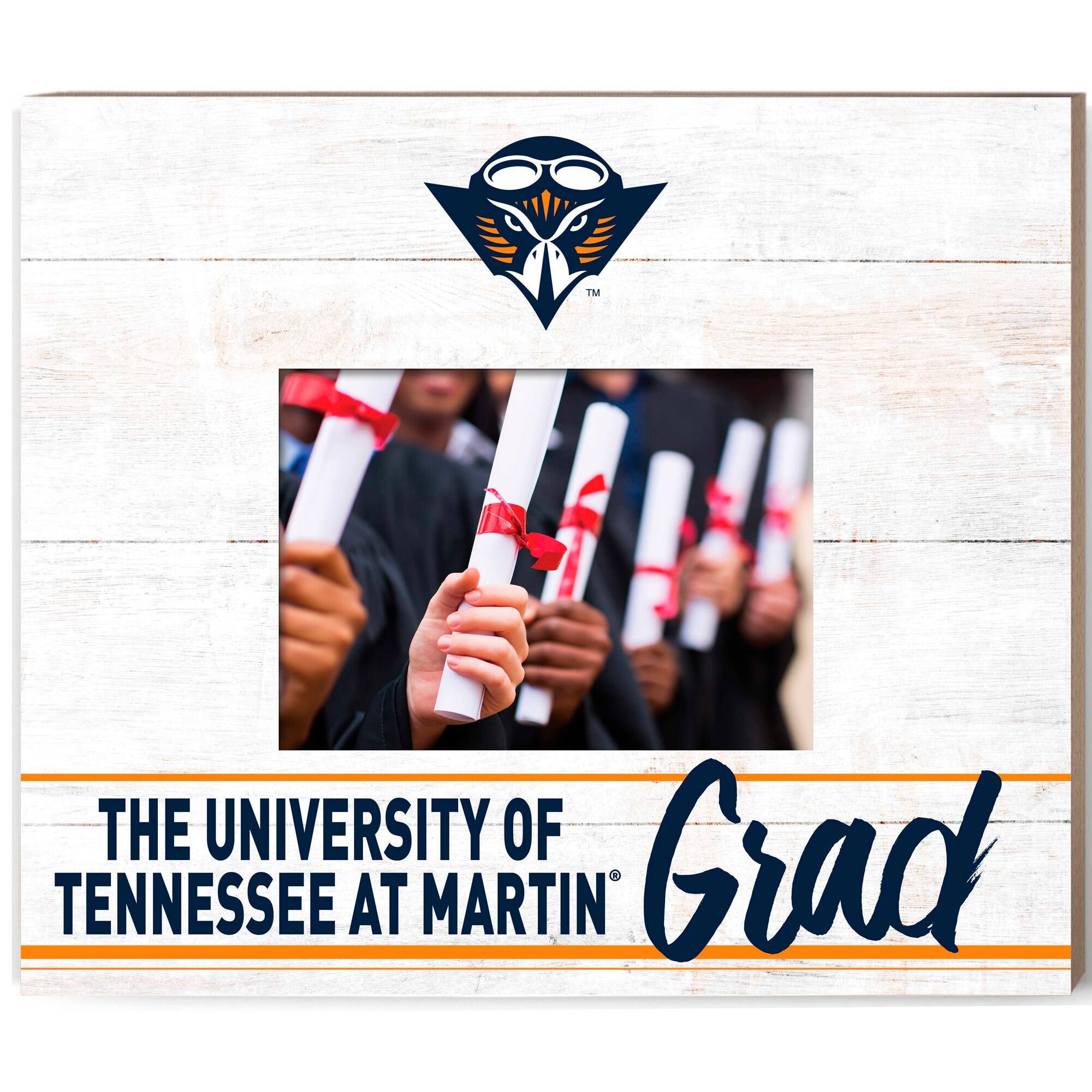 Tennessee-Martin Skyhawks 13.5" x 11.5" Grad Frame
