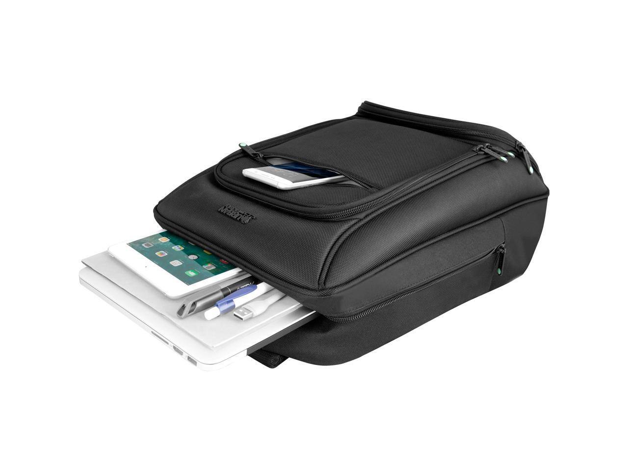 Alt View 5. Urban Factory - Urban Factory MIXEE MCB15UF Backpack for 15.6" Laptop, Accessories - Black - Black.