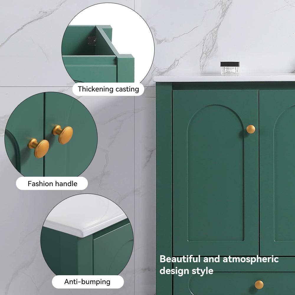 Thickening casting  
Fashion handle  
Anti-bumping  
Beautiful and atmospheric design style