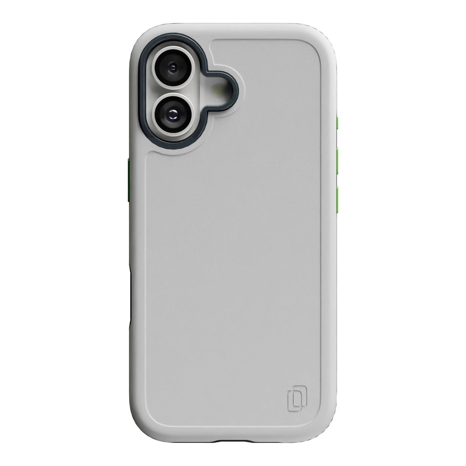 Alt View 4. Cellhelmet - Fortitude Series MagSafe-Compatible Case for iPhone 17 - Hyper Slate.