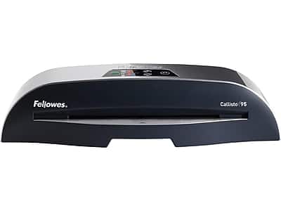 Fellowes - Callisto 95 Thermal & Cold Laminator, 9.5" Width, (5728401) - Silver/Black