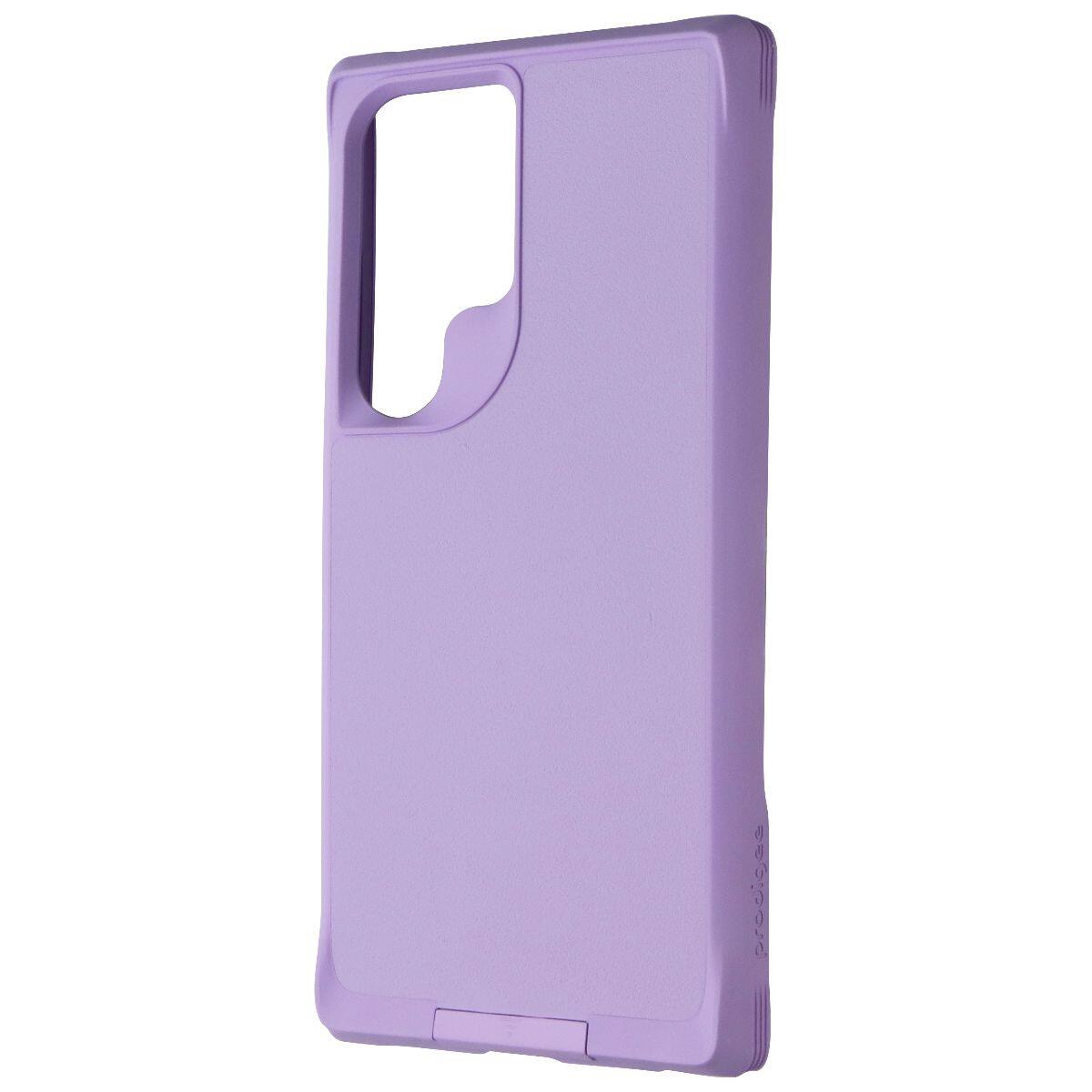 Angle. Prodigee - Balance Series Case for MagSafe for Galaxy S24 Ultra - Lavender.