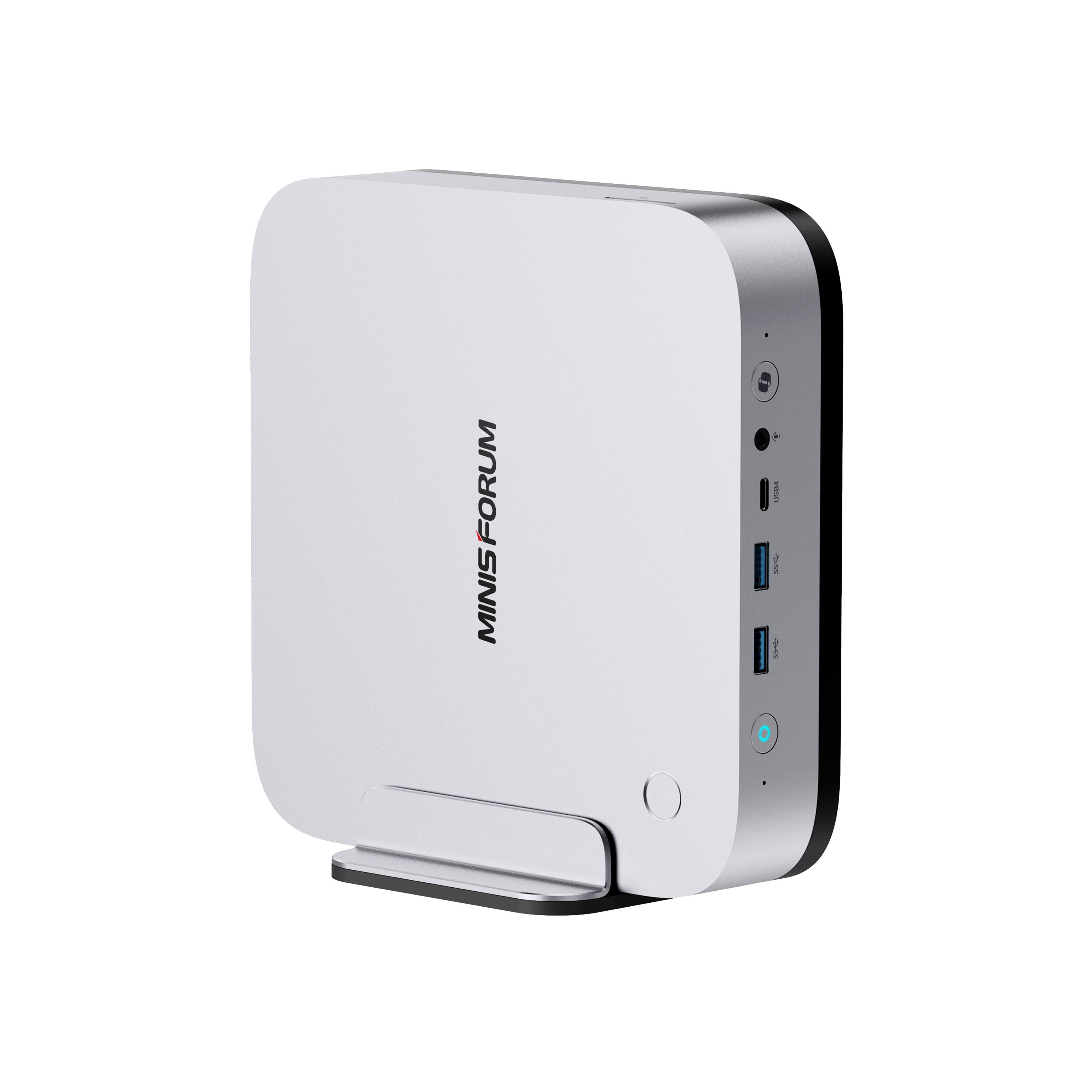 Minisforum - AI X1 Pro Mini Desktop PC- AMD Ryzen™ AI 9 HX 370-32GB RAM + 1TB SSD - Silver price history on PriceWatchPro