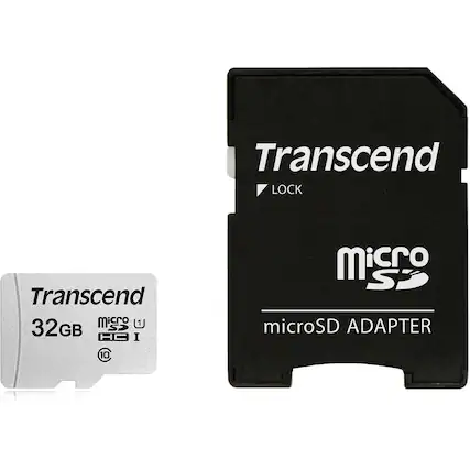 Transcend LOCK
Transcend microSD 32GB
microSD ADAPTER