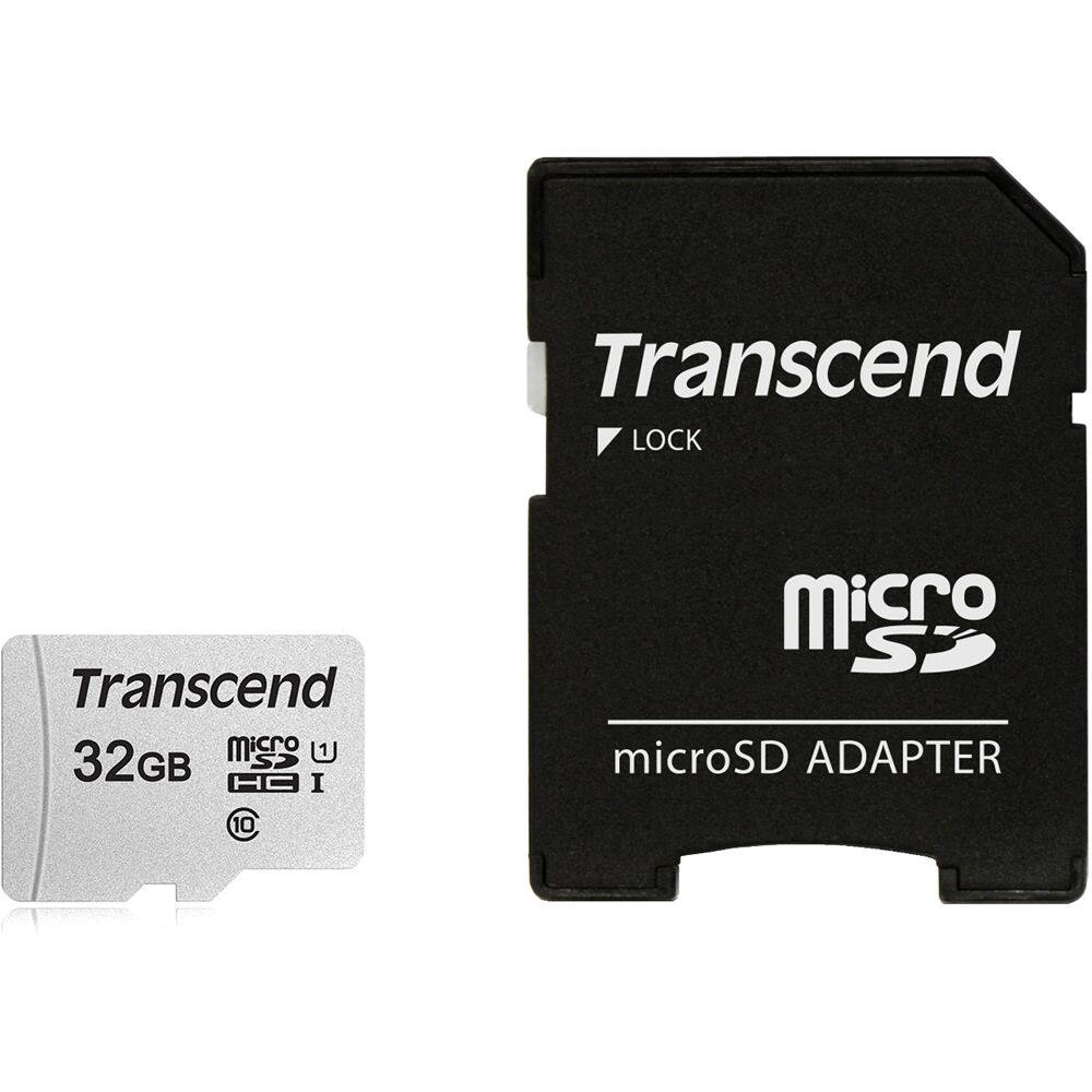 Transcend LOCK  
Transcend microSD 32GB  
microSD ADAPTER