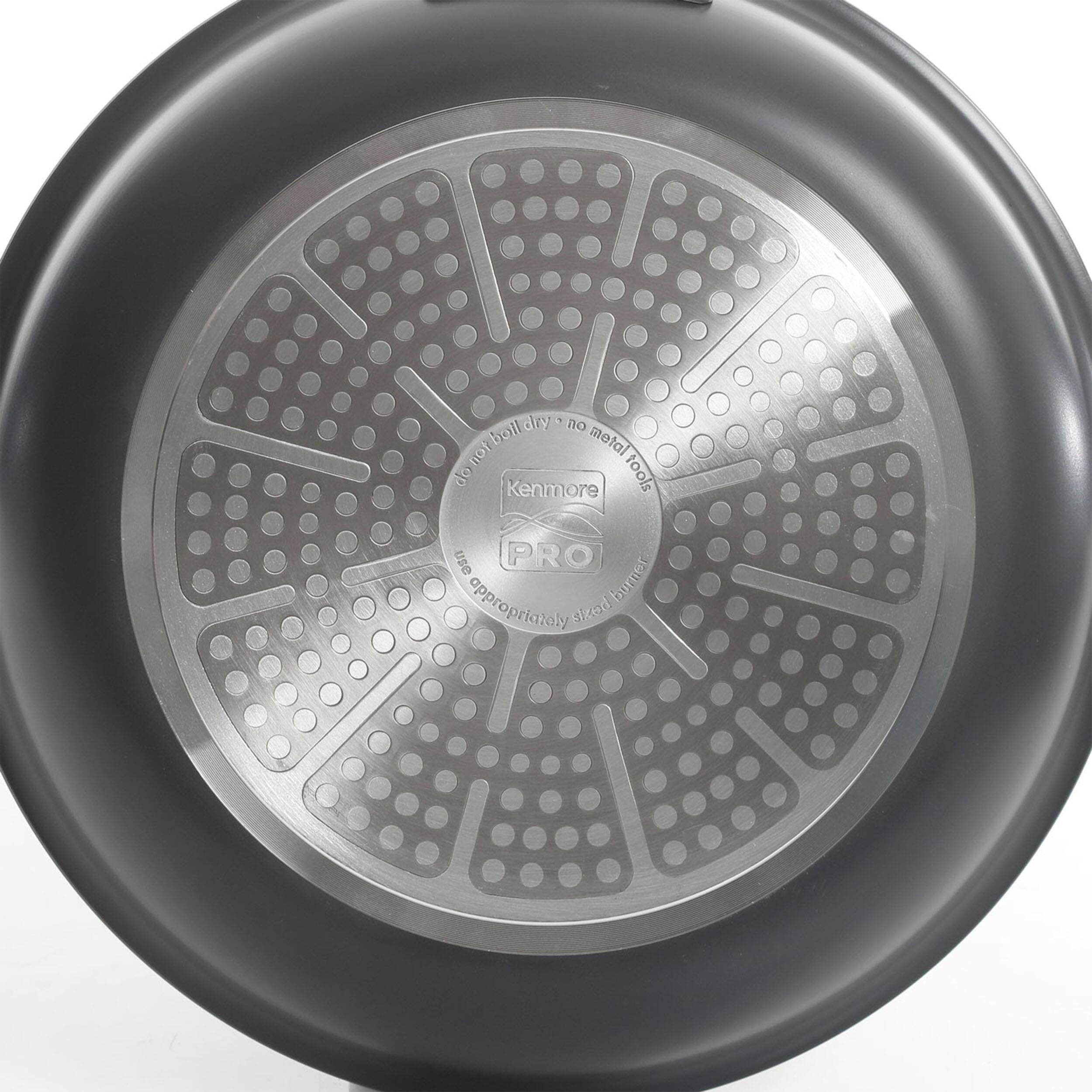 kenmore pro do not use metal tools on the burner appropriately sized