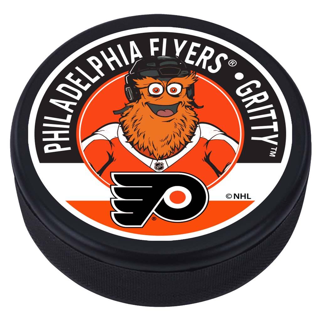 PHILADELPHIA FLYERS  
GRITTY  
NHL