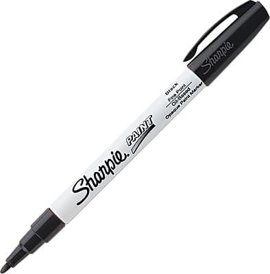 Sharpie - Oil-Based Paint Marker, Fine Tip - Black