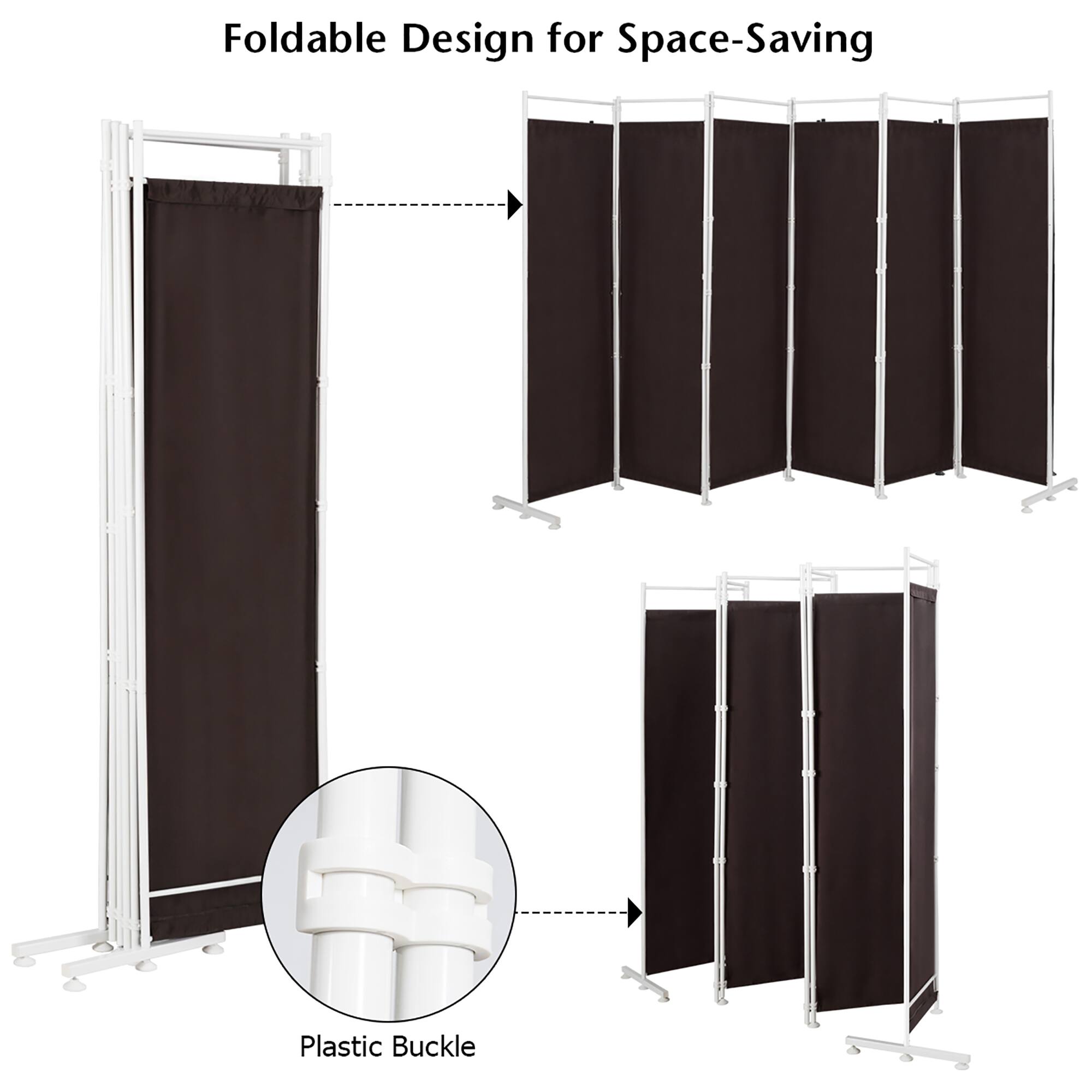Foldable Design for Space-Saving  
Plastic Buckle
