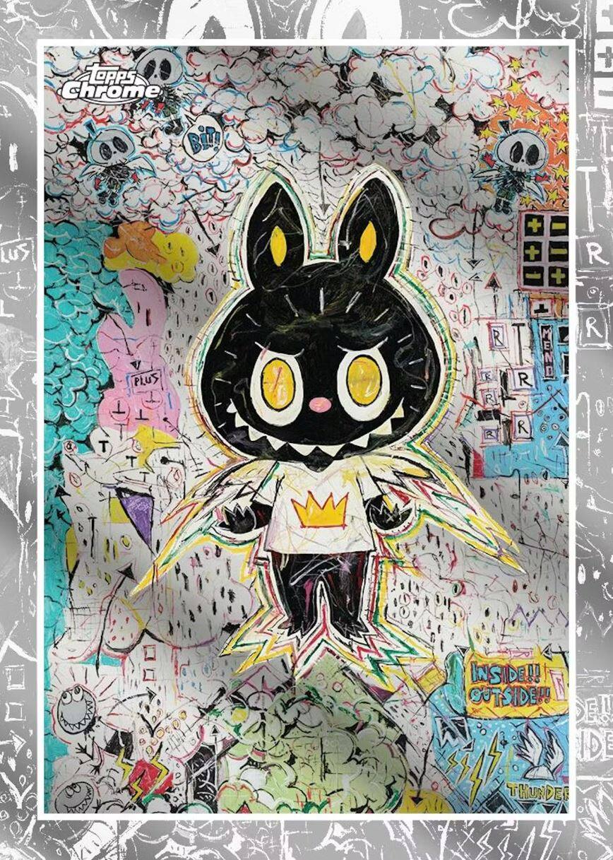 2025 Topps Labubu Chrome Box - Best Buy