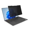 Front. Kensington - MagPro magnetic laptop privacy screen filter for 14.0-inch 16:10 displays, reversible matte/gloss finish, K55254WW.