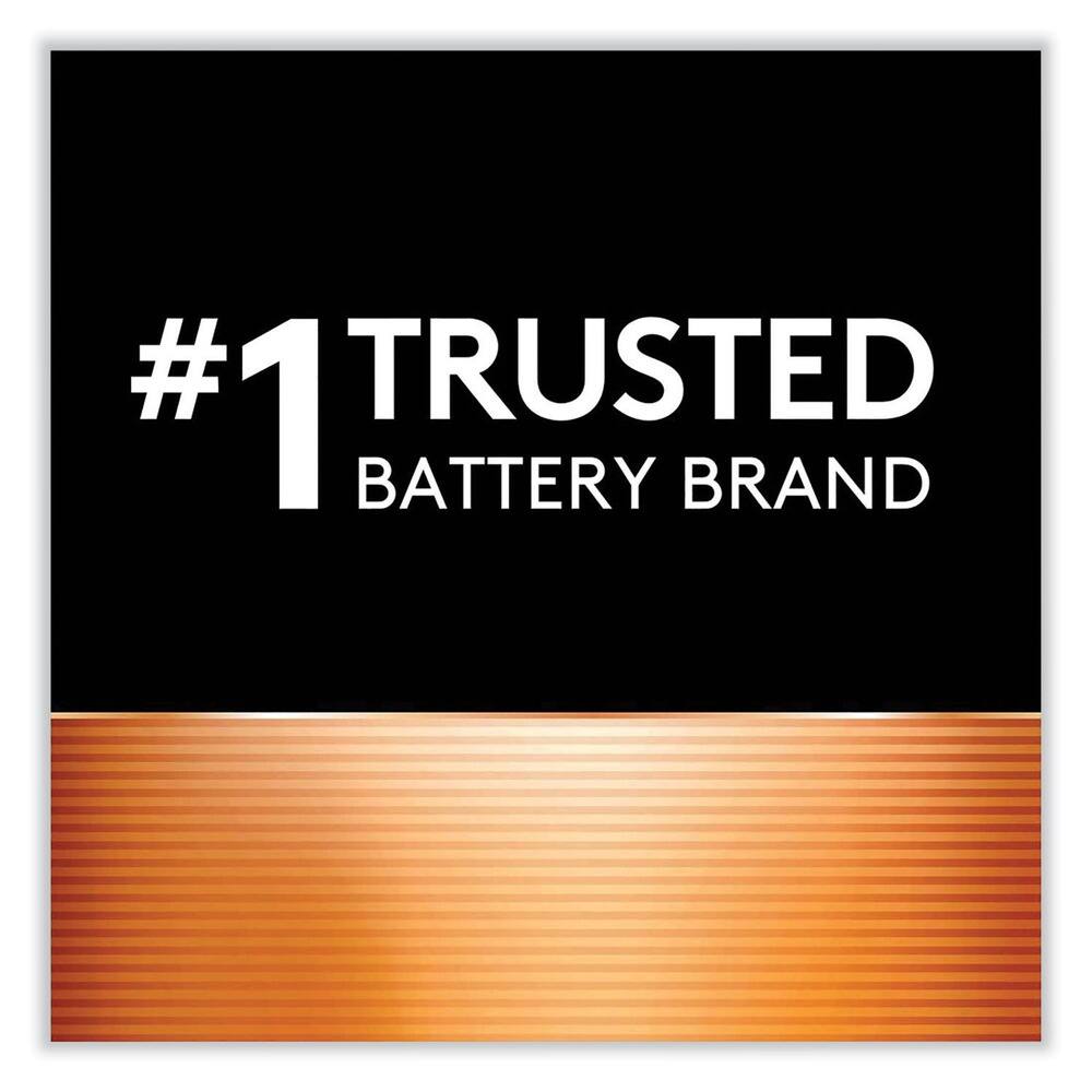 #1 TRUSTED BATTERY BRAND
