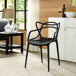 Entangled Dining Armchair by Modway - Black