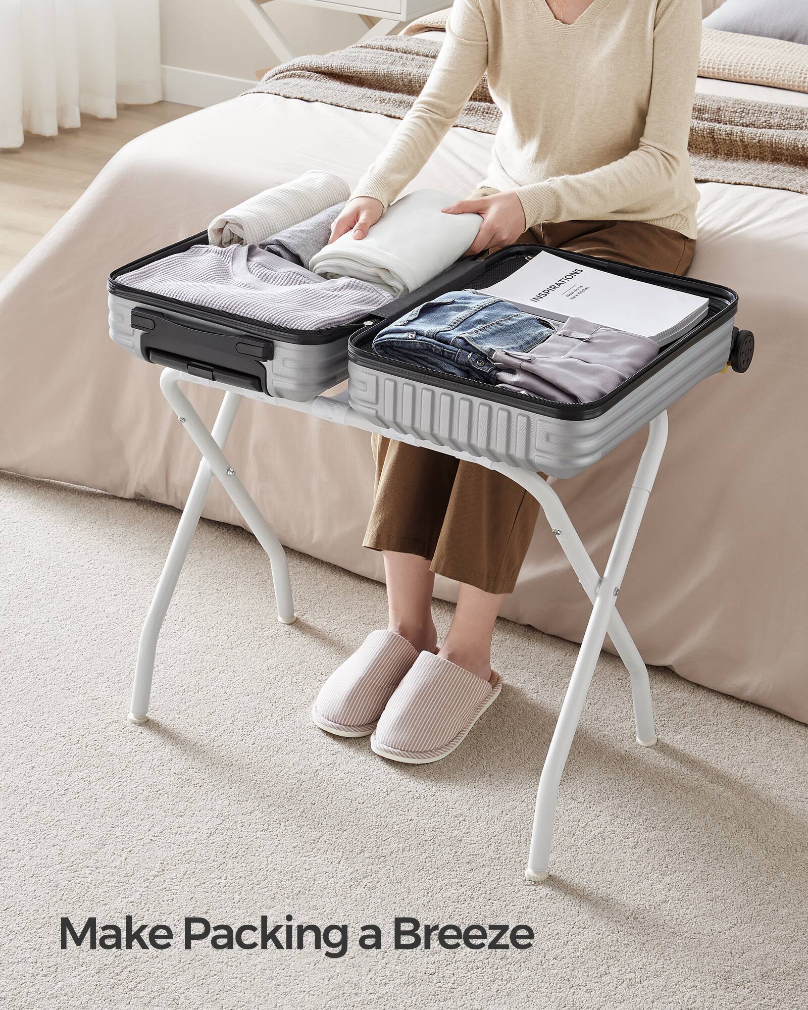Make Packing a Breeze
